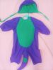 Kids Costumes to Hire - Dinosaur - purple & green - Toddler